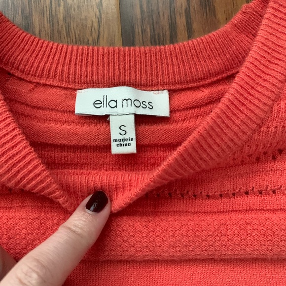 Puff sleeve sweater top - Picture 4 of 4